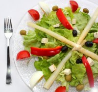 Vegetarisches Buffet Vegetarisches Buffet