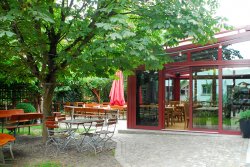 Biergarten Biergarten